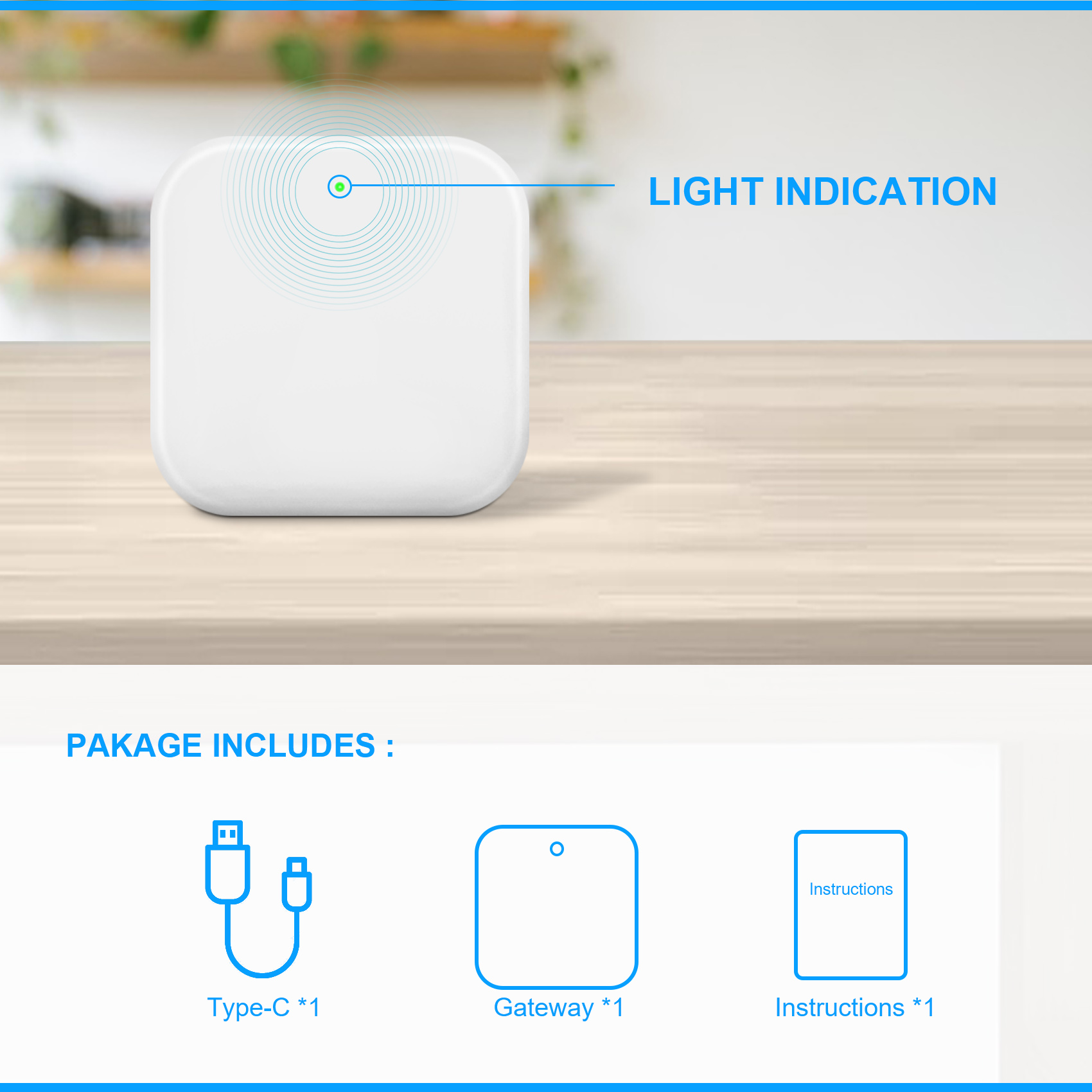 [HOT!】 G2 Gateway For TT Lock  - Smart Door Lock Wifi recension och pris