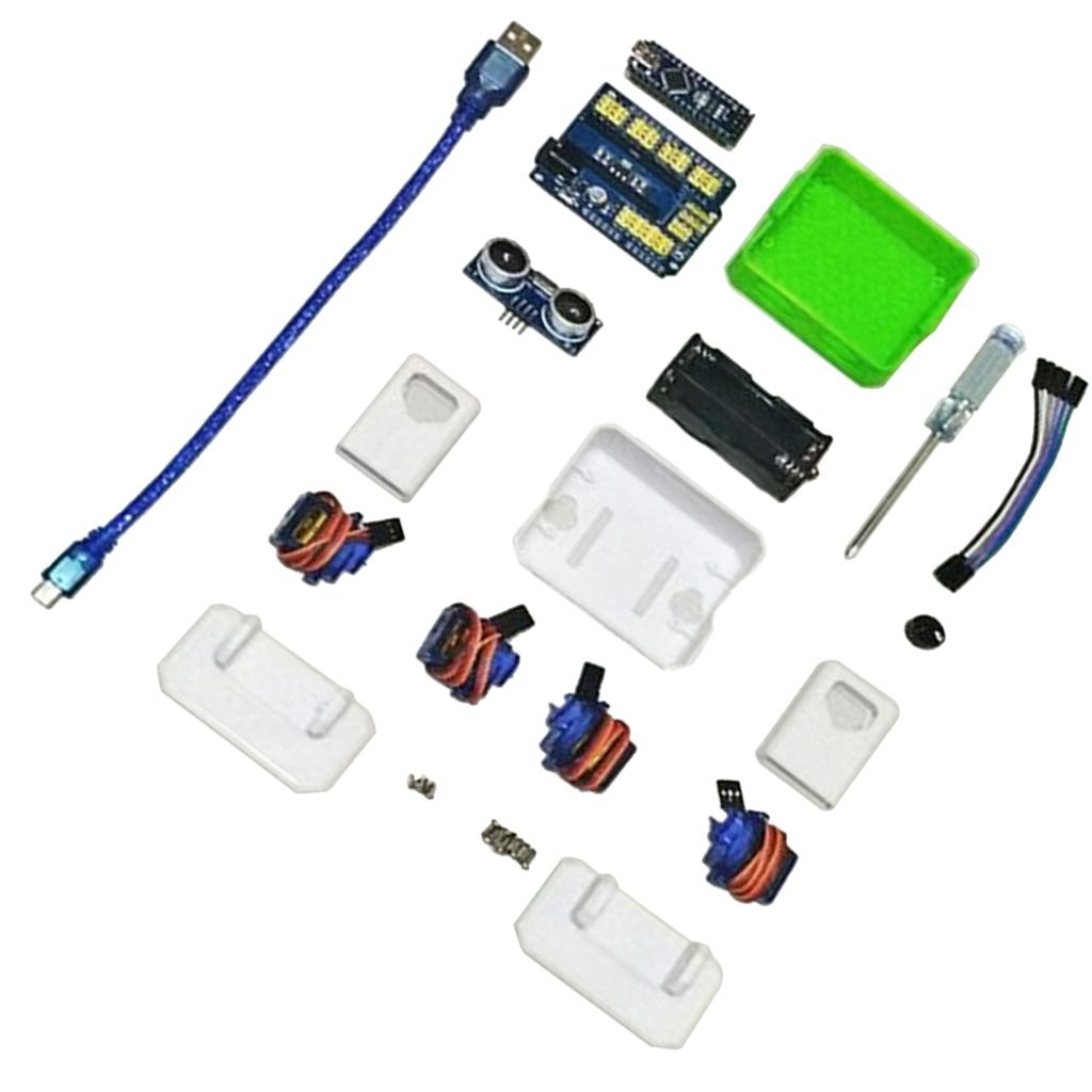 Obstacle Avoidance Nano RC Rob - Stem Robotics Kit recension och pris