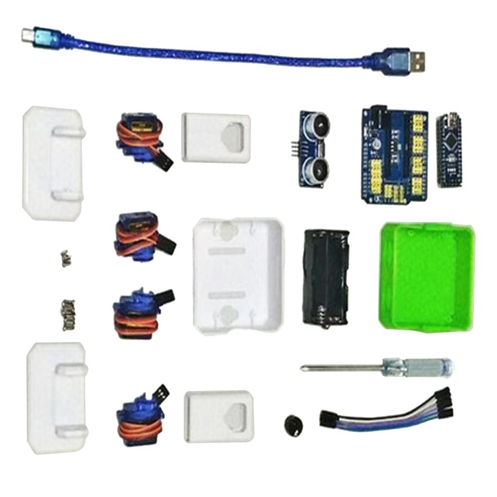 Obstacle Avoidance Nano RC Rob - Stem Robotics Kit recension och pris