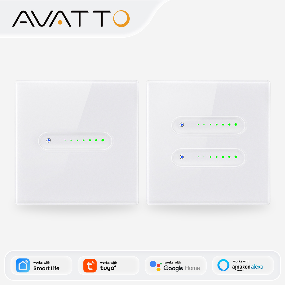 AVATTO WiFi 1/2 Gang Smart Dim - Smart Light Switch Wifi recension och pris