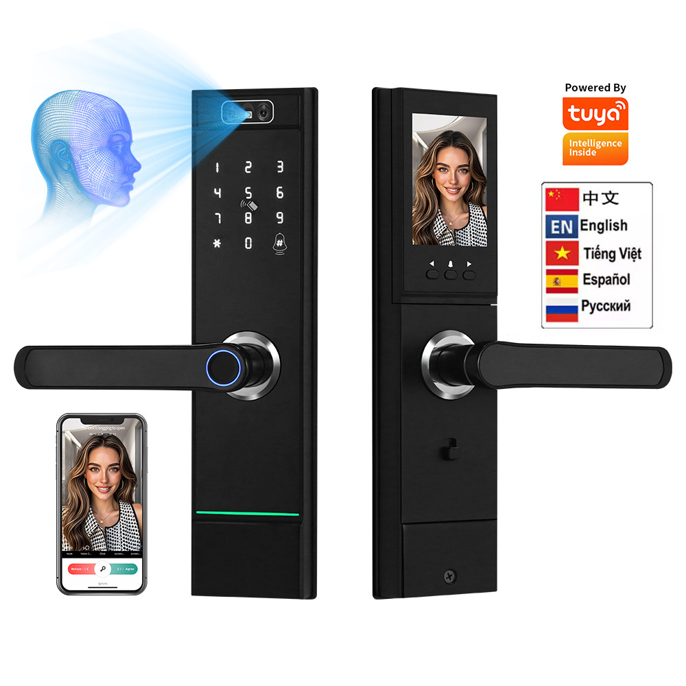 High Security Wholesale 3d Fac - Smart Door Lock Wifi recension och pris