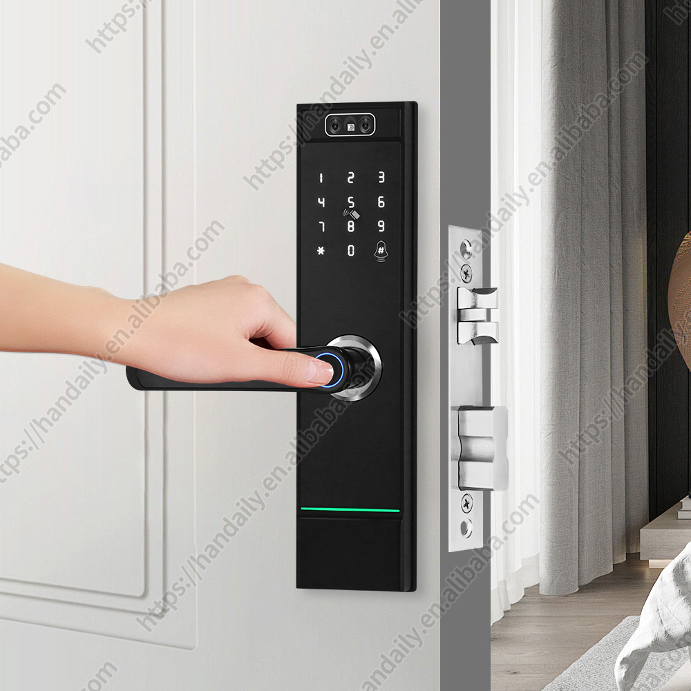 High Security Wholesale 3d Fac - Smart Door Lock Wifi recension och pris