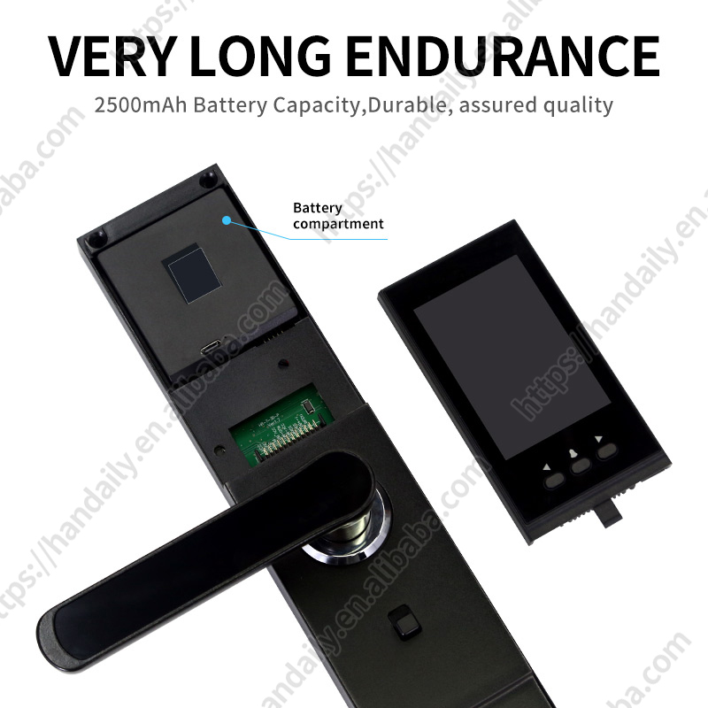 High Security Wholesale 3d Fac - Smart Door Lock Wifi recension och pris