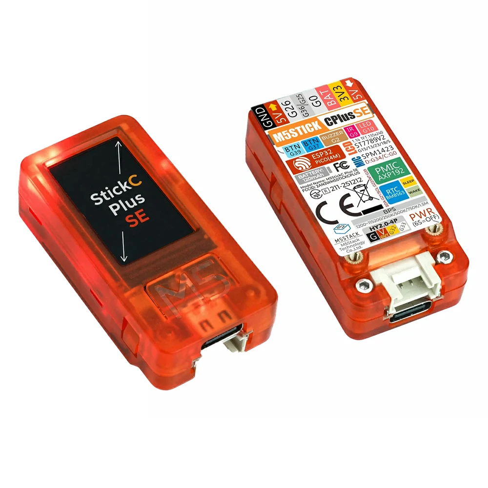 M5Stack StickC-Plus SE ESP32-P - Esp32 Smart Home Kit recension och pris