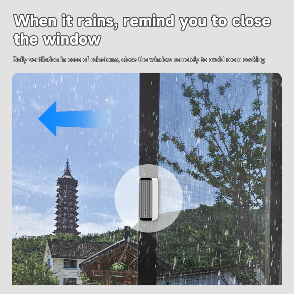 Tuya ZigBee Rain Sensor Tuya R - Smart Home Automation Kit recension och pris