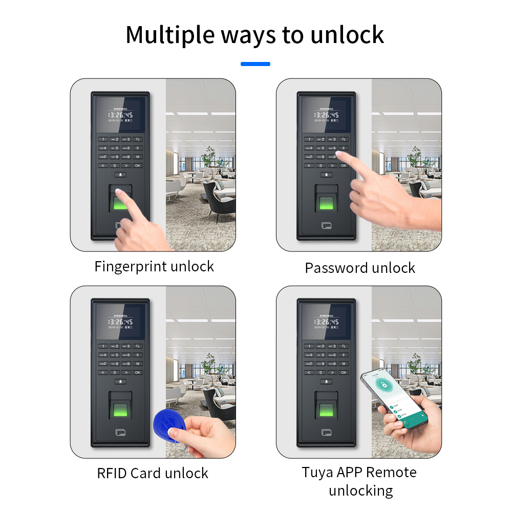 Tuya Smart Biometric Fingerpri - Smart Door Lock Wifi recension och pris