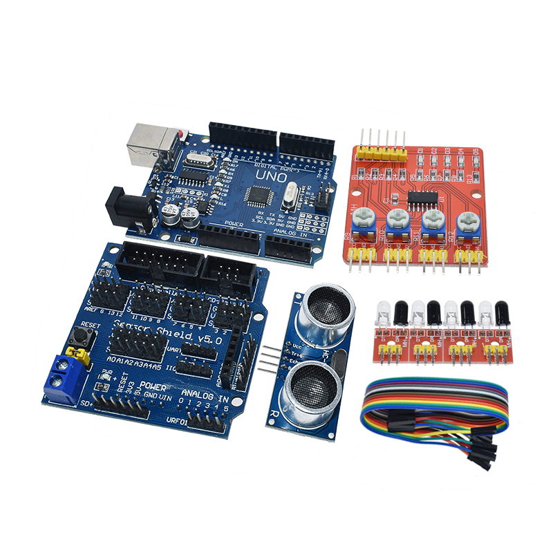 LIZAO For Arduino UNO R3 Robot - Stem Robotics Kit recension och pris