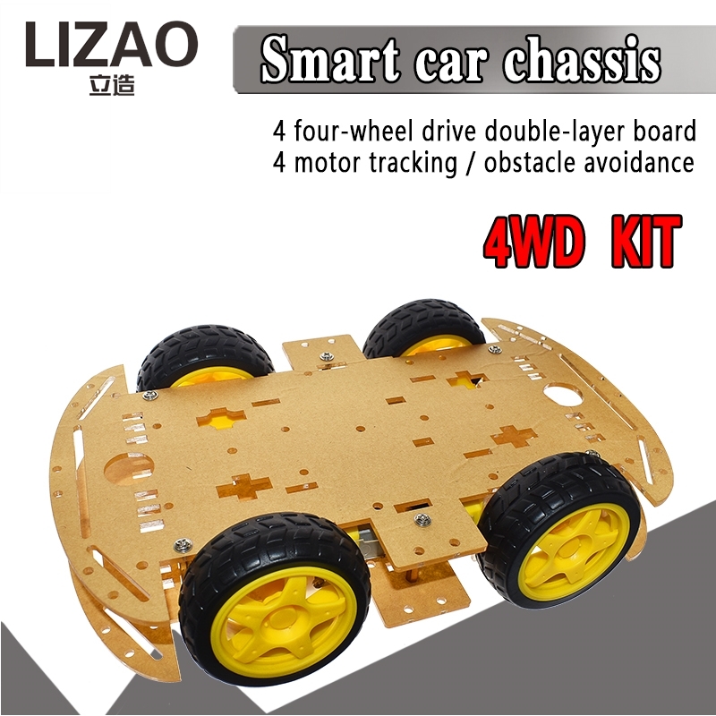 LIZAO For Arduino UNO R3 Robot - Stem Robotics Kit recension och pris