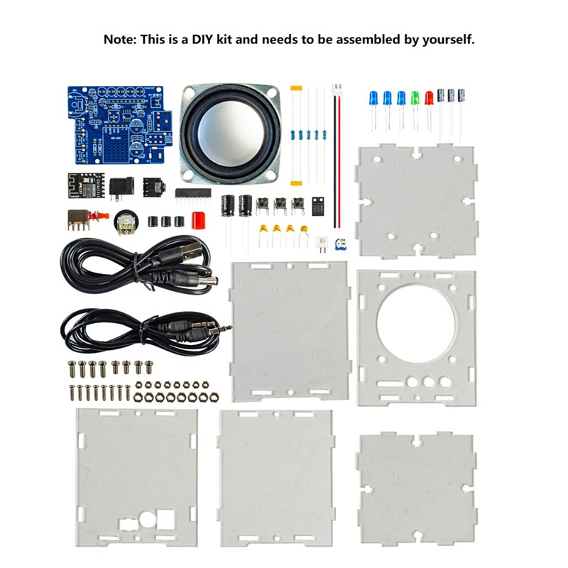 DIY Bluetooth Speaker Kit Elec - Electronics Project Kit recension och pris