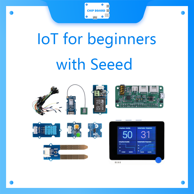 seeed IoT for beginners with S - Iot Kit Beginner recension och pris