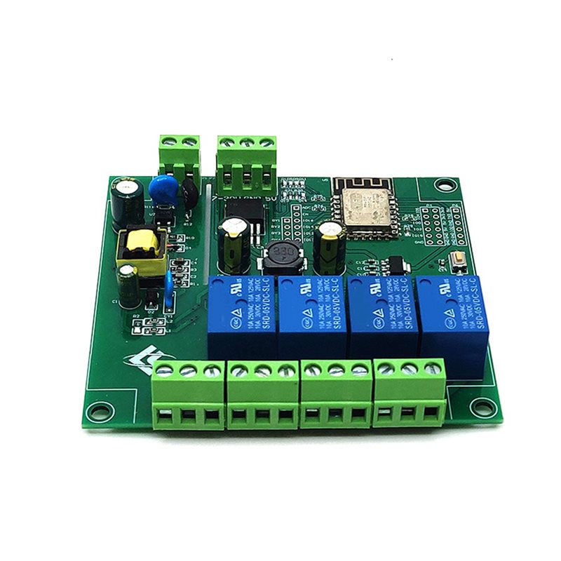 Y43A-2X 4 Channel ESP8266 WIFI - Esp8266 Relay Module recension och pris