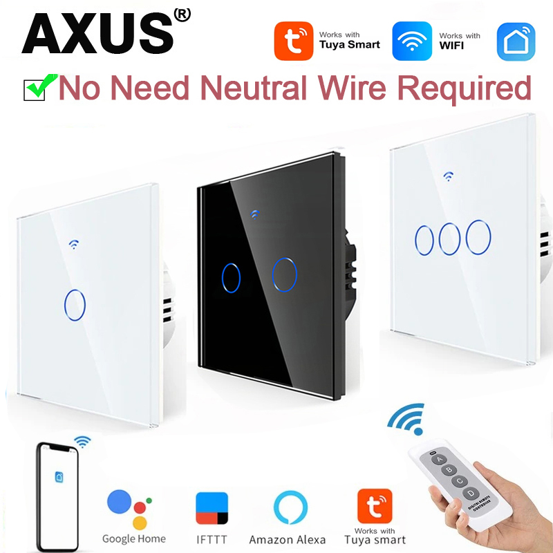 AXUS EU WiFi Smart Light Switc - Smart Light Switch Wifi recension och pris
