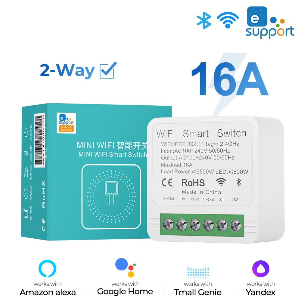 16A EWelink APP Mini WiFi Smar - Smart Light Switch Wifi recension och pris