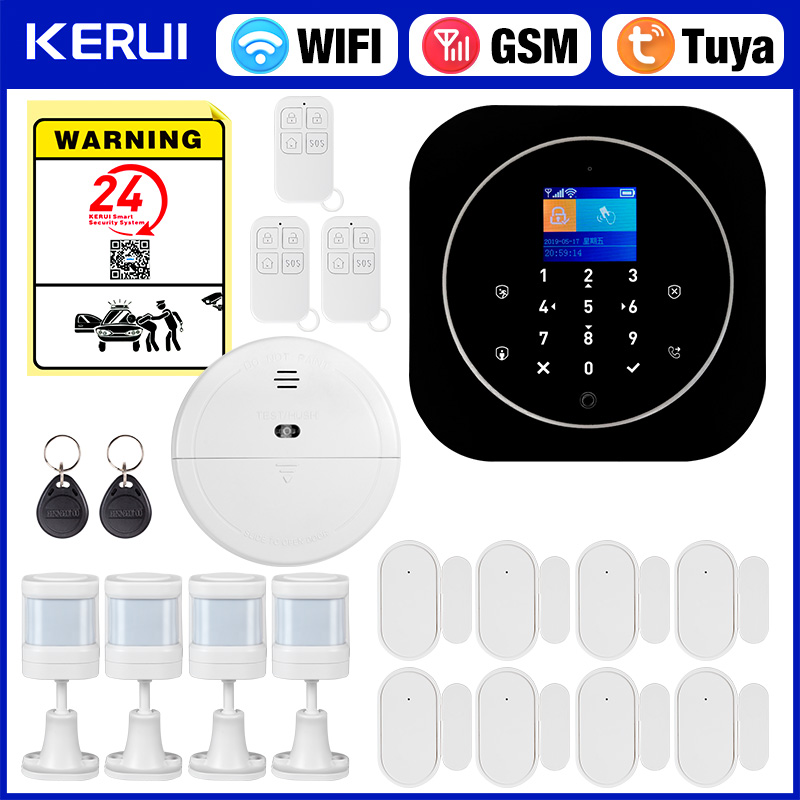 KERUI G12 Wireless Tuya Home A - Smart Home Automation Kit recension och pris