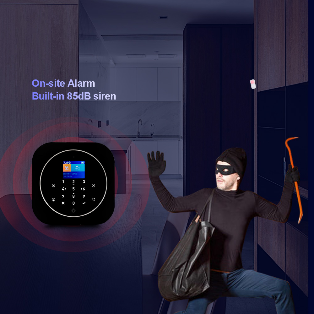 KERUI G12 Wireless Tuya Home A - Smart Home Automation Kit recension och pris