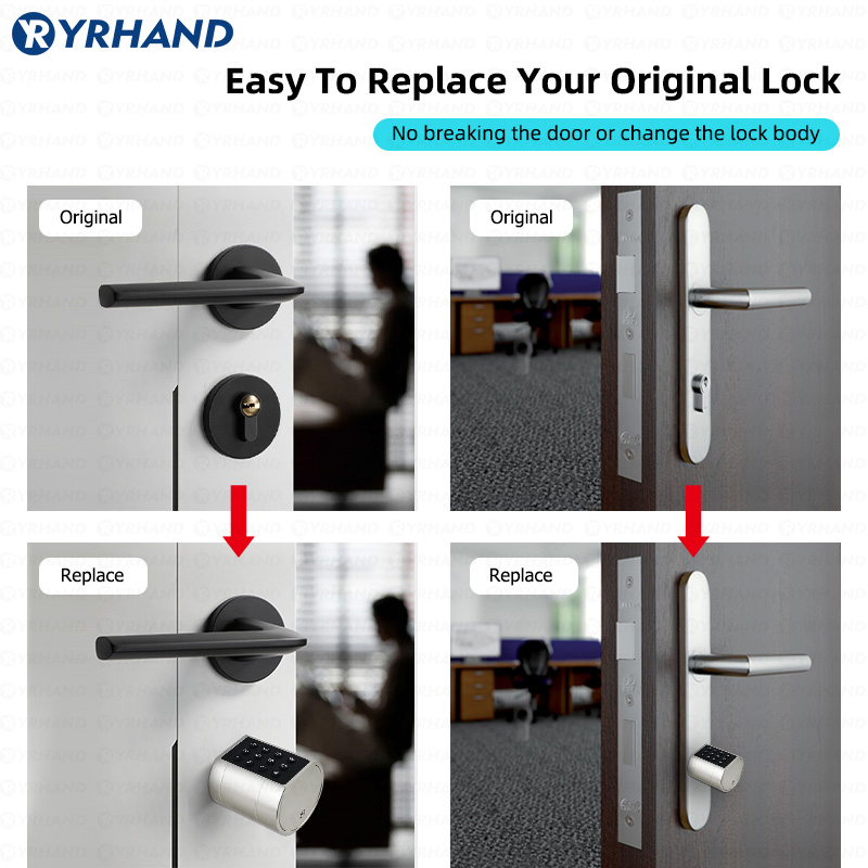 Smart Euro Cylindrical Door Lo - Smart Door Lock Wifi recension och pris