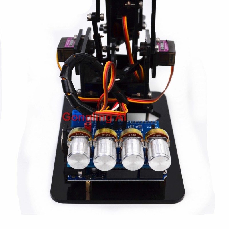 STEM 4 DOF Robot Arm Servo SG9 - Stem Robotics Kit recension och pris