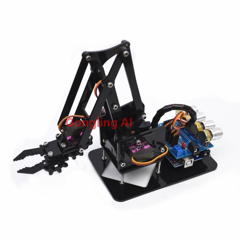 STEM 4 DOF Robot Arm Servo SG9 - Stem Robotics Kit recension och pris