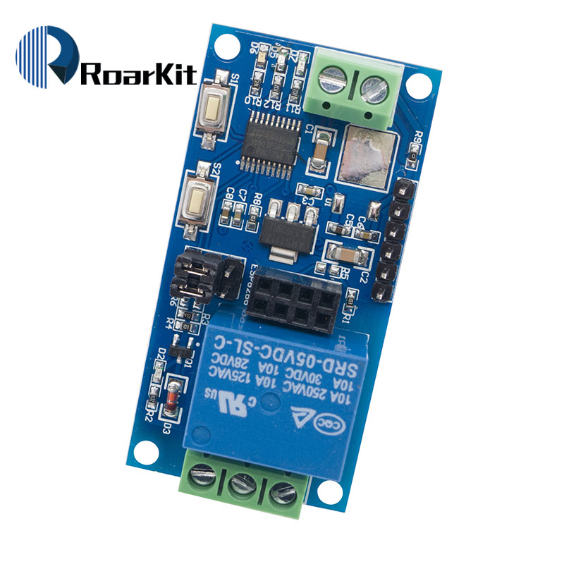 5V ESP-01 ESP8266 1 Channel Wi - Esp8266 Relay Module recension och pris