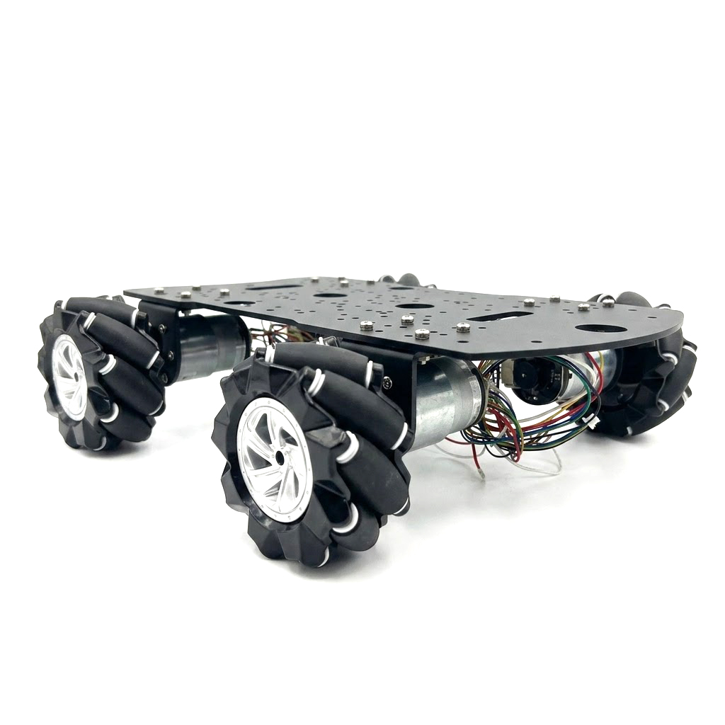 15Kg Payload 4WD 80mm Mecanum  - Stem Robotics Kit recension och pris