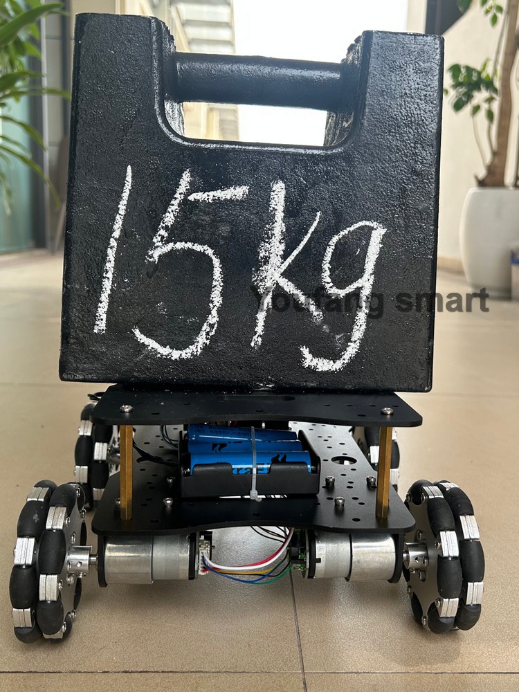 15Kg Payload 4WD 80mm Mecanum  - Stem Robotics Kit recension och pris