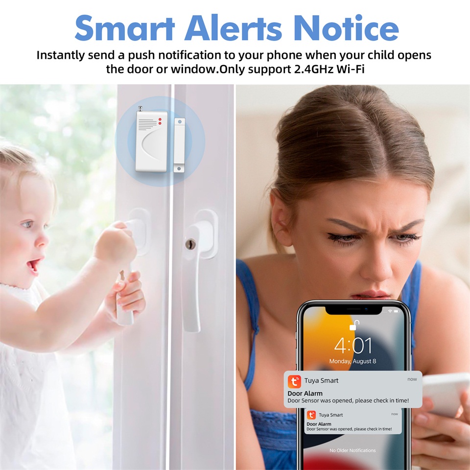 KERUI 120db Siren Alarm System - Smart Home Automation Kit recension och pris
