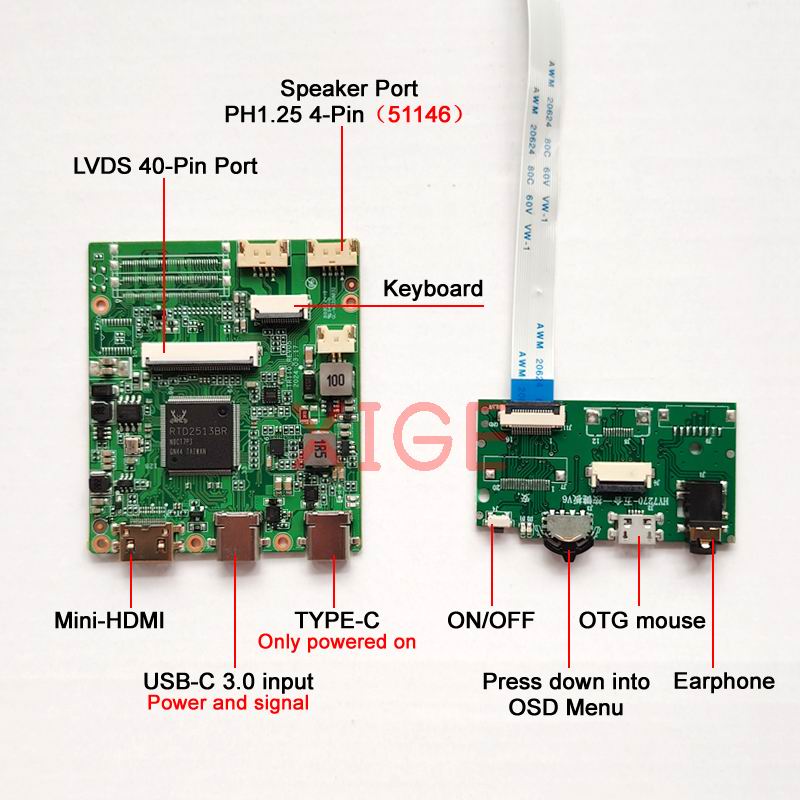 Fit N173HGE-L11/L21 USB Micro  - Microcontroller Kit recension och pris