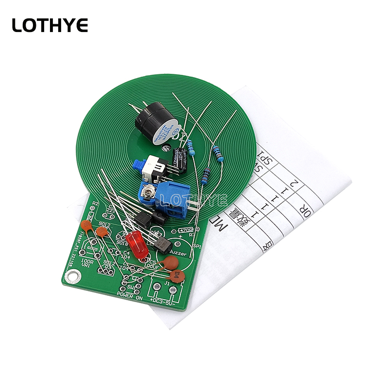 DC 3V-5V Metal Detector Kit DI - Electronics Project Kit recension och pris