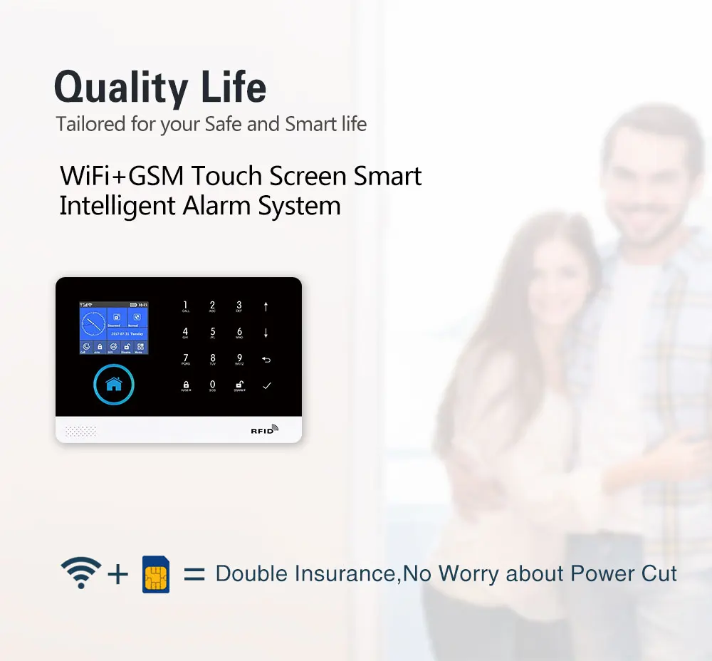 PGST Intelligent Alarm Device, - Smart Home Automation Kit recension och pris