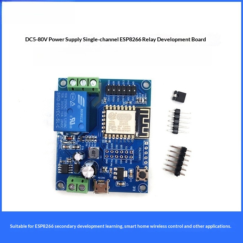 ESP8266 WiFi Single-Channel Re - Esp8266 Relay Module recension och pris