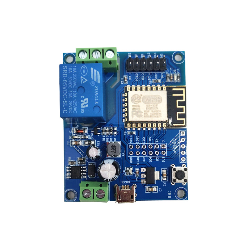 ESP8266 WiFi Single-Channel Re - Esp8266 Relay Module recension och pris