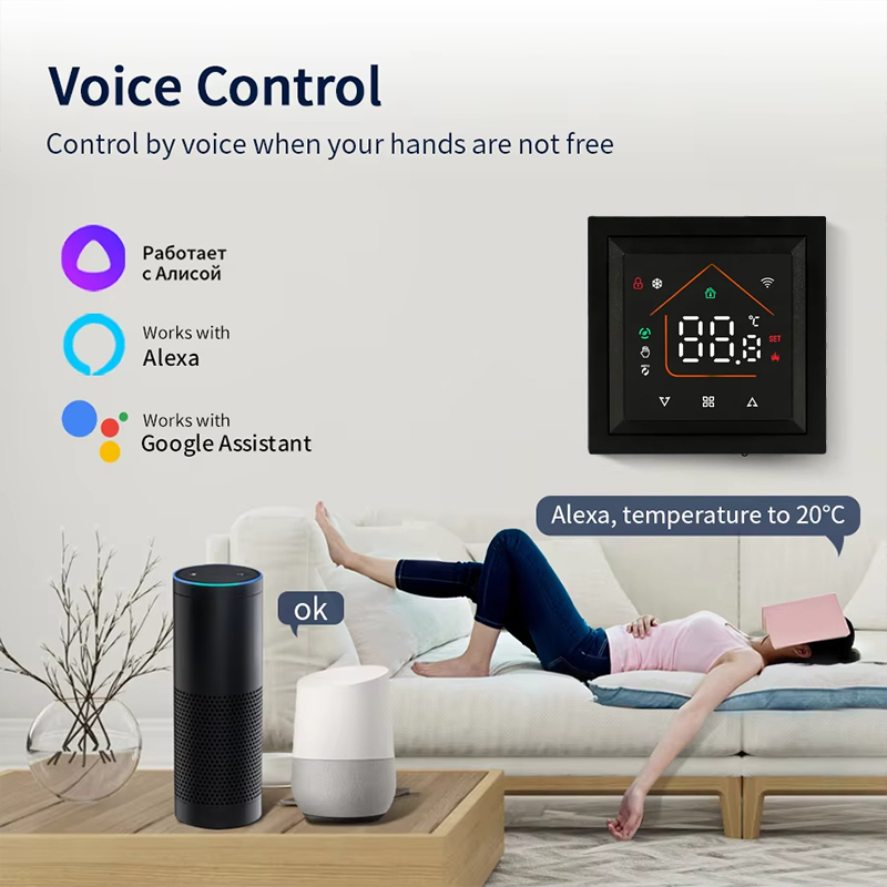 Smart WiFi Thermostat Works Tu - Wifi Thermostat recension och pris