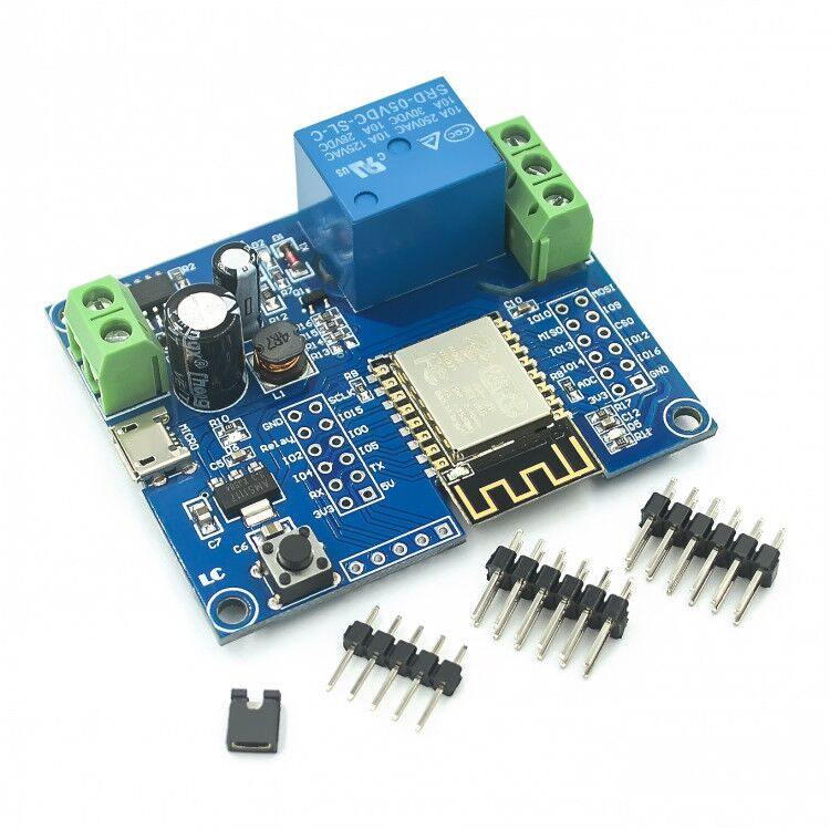 DC5-80V Power Supply ESP8266 W - Esp8266 Relay Module recension och pris