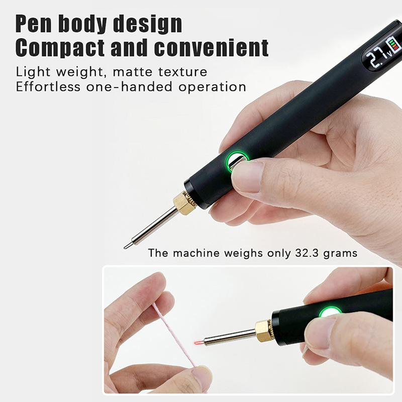 Mini Soldering Iron Pen Kit -  - Electronics Project Kit recension och pris
