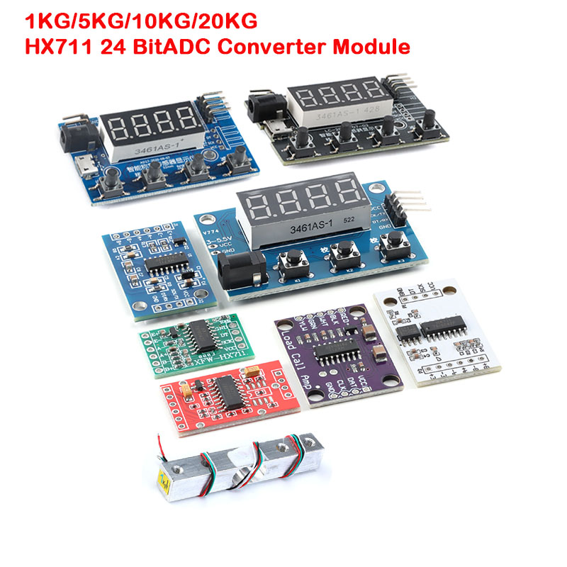 Load Cell HX711 AD Module Weig - Sensor Kit Arduino recension och pris