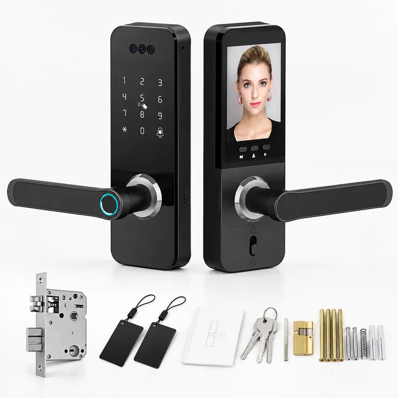 Household Facial Recognition L - Smart Door Lock Wifi recension och pris