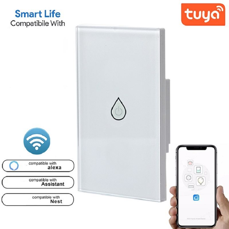 AT21-Wifi Smart Switch 20A Wat - Wifi Smart Plug recension och pris