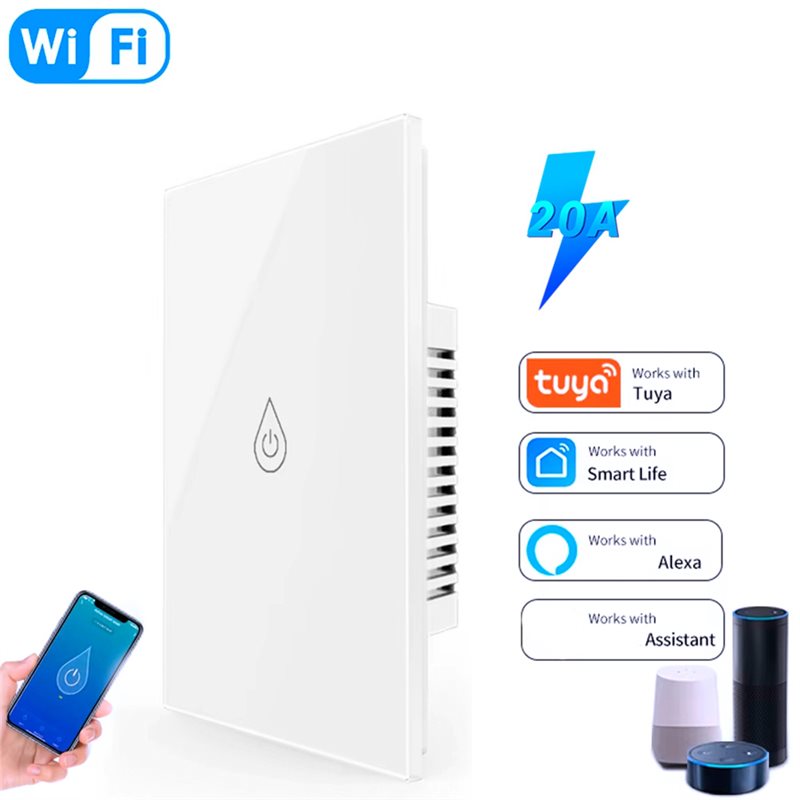 AT21-Wifi Smart Switch 20A Wat - Wifi Smart Plug recension och pris