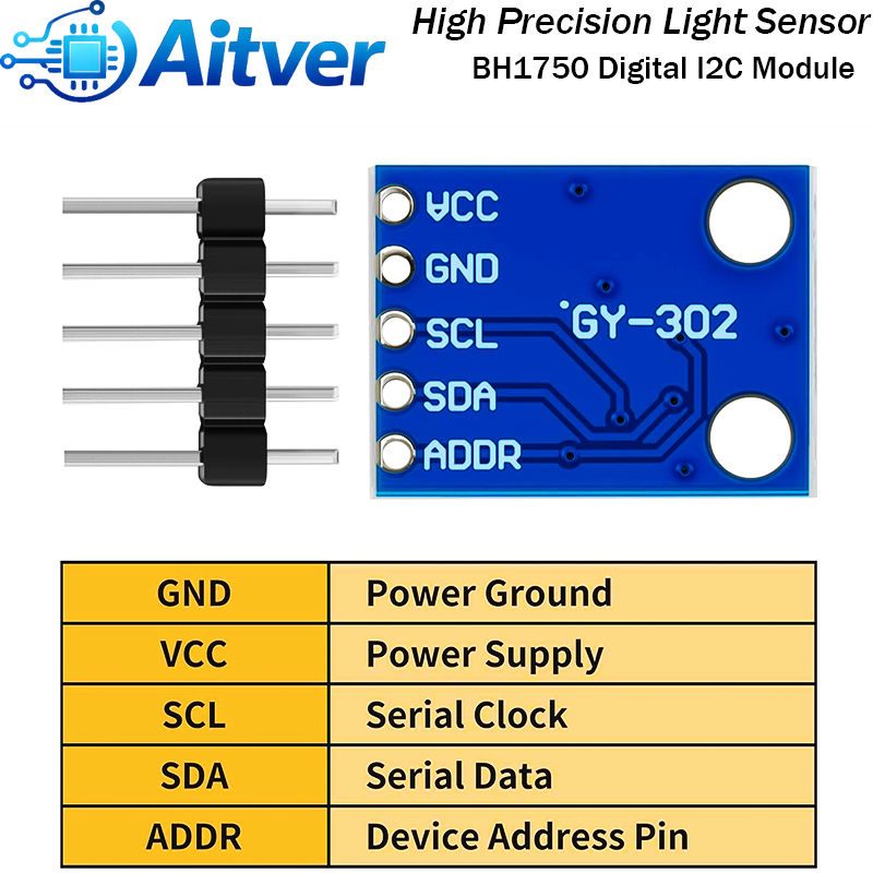 GY302 BH1750 Digital Light Sen - Sensor Kit Arduino recension och pris