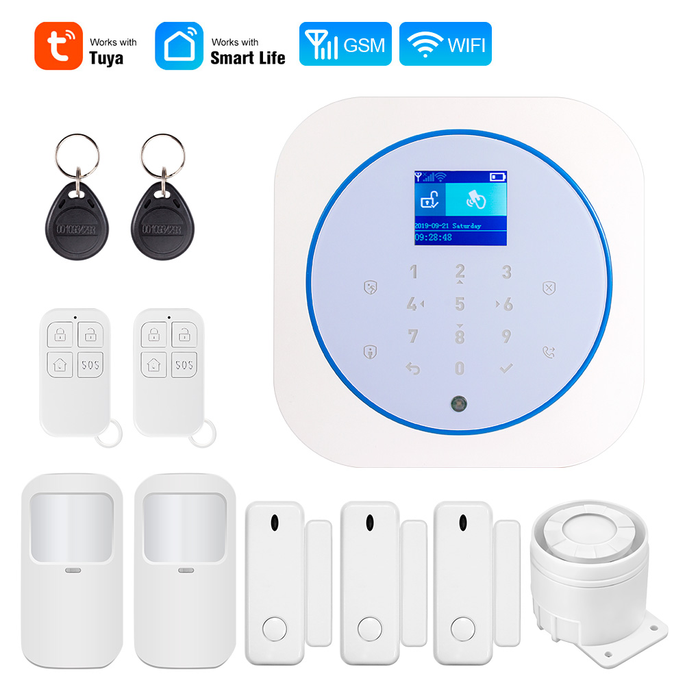 KERUI G12 Home Security Alarm  - Smart Home Automation Kit recension och pris