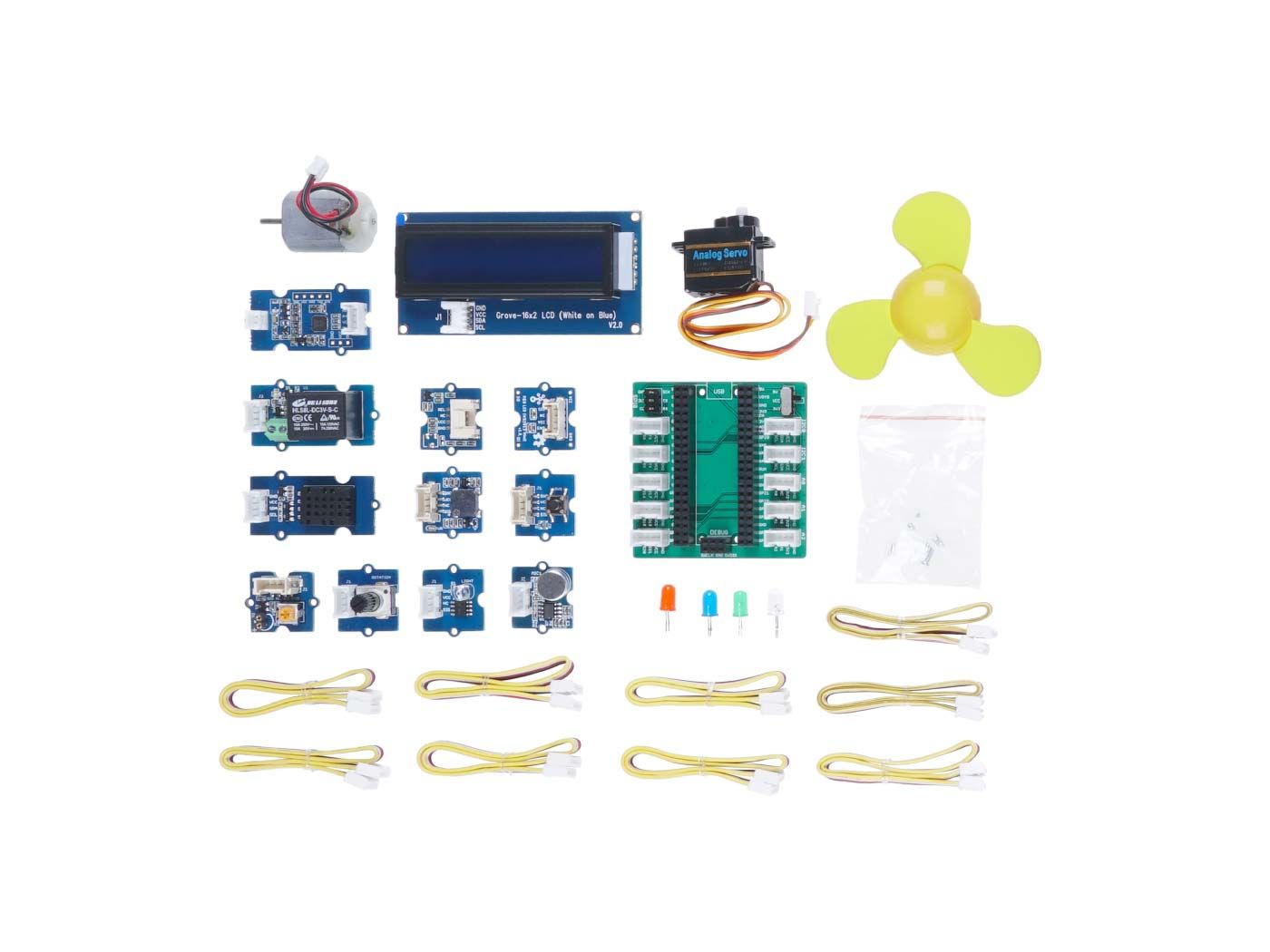 Grove Starter Development Boar - Sensor Kit Arduino recension och pris