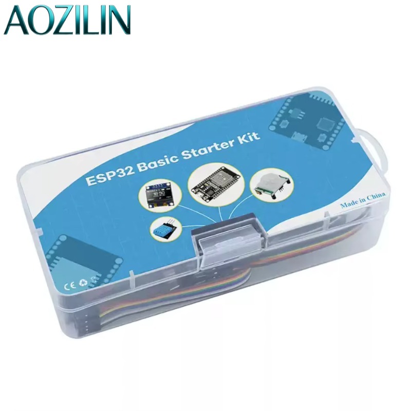 AOZILIN 10 Sets ESP32 Beginner - Iot Kit Beginner recension och pris