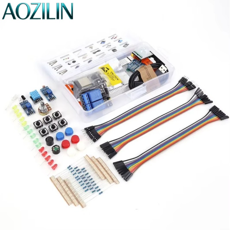 AOZILIN 10 Sets ESP32 Beginner - Iot Kit Beginner recension och pris