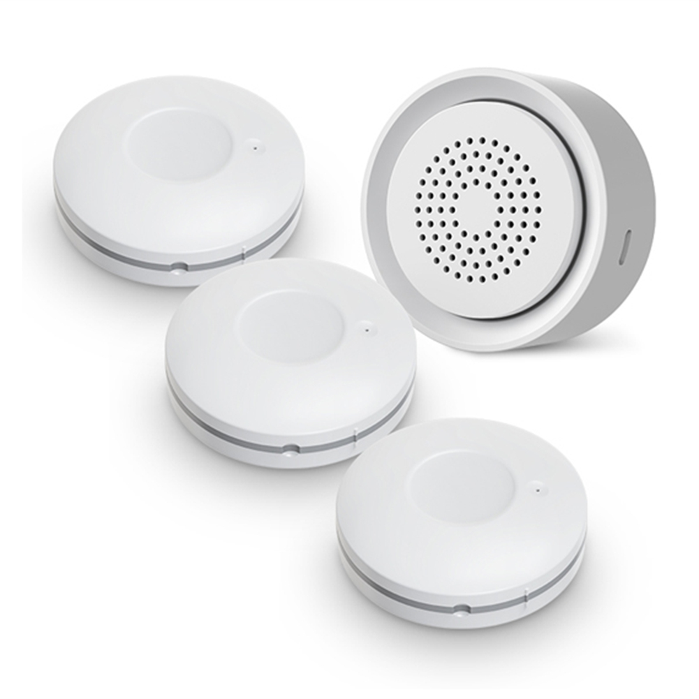 BTLIFE-Flood Detector With Sir - Smart Home Automation Kit recension och pris