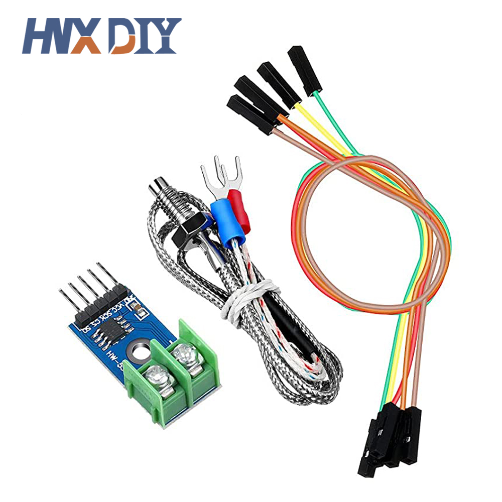 5sets DC 5V MAX6675 Module + K - Sensor Kit Arduino recension och pris
