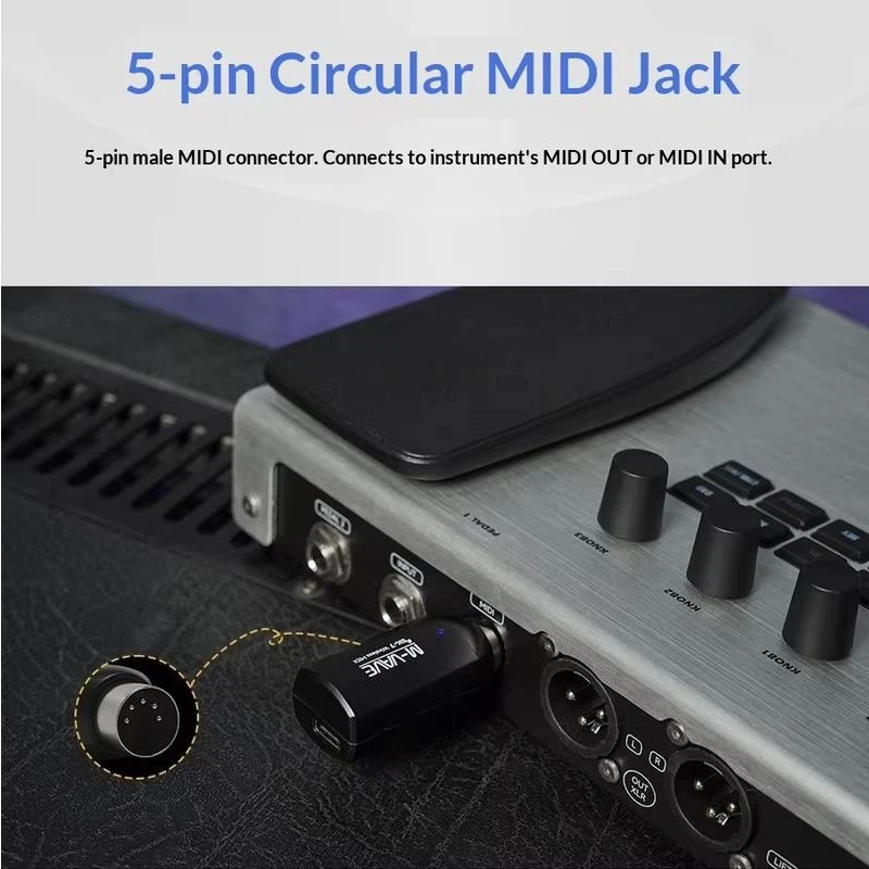 M Vave Sk7 Wireless Midi Adapt - Electronics Project Kit recension och pris