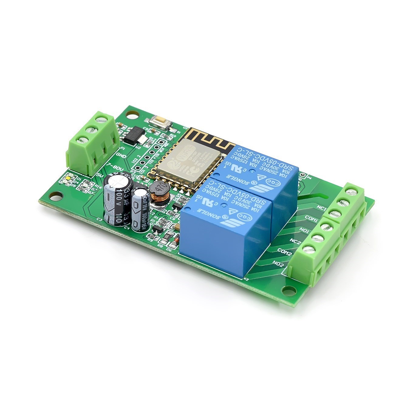 ESP8266 Wireless WIFI Relay Co - Esp8266 Relay Module recension och pris