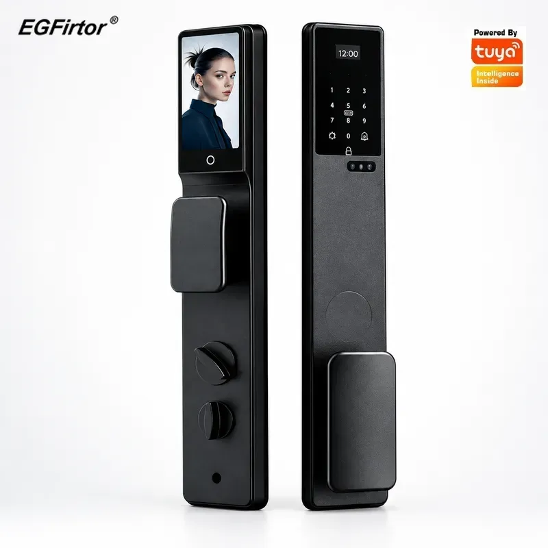 Tuya Wiifi New Aluminum Alloy  - Smart Door Lock Wifi recension och pris