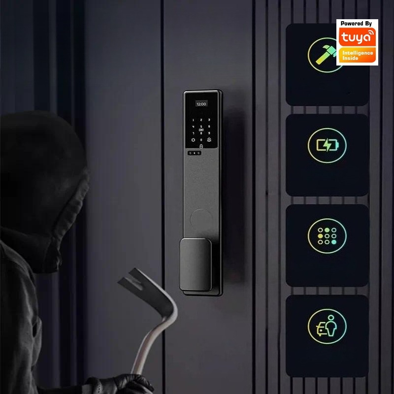 Tuya Wiifi New Aluminum Alloy  - Smart Door Lock Wifi recension och pris