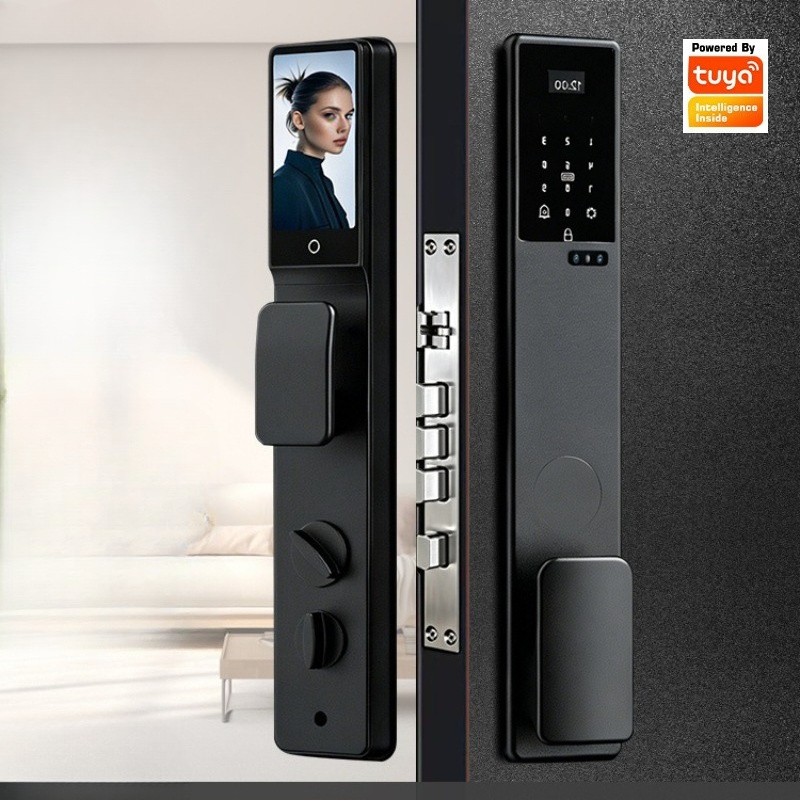 Tuya Wiifi New Aluminum Alloy  - Smart Door Lock Wifi recension och pris
